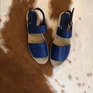 Vince leather espadrille sandals